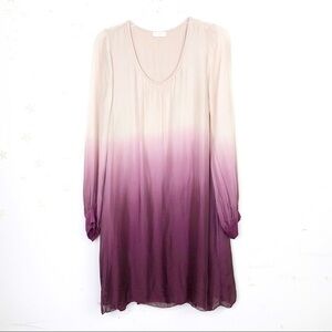 SUZY D London dip dye  mini dress